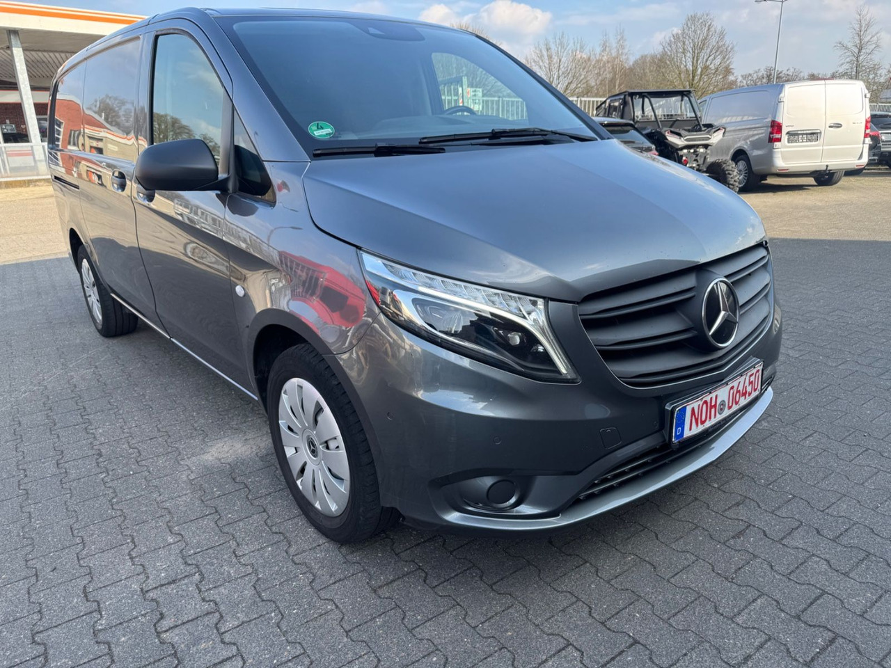 Mercedes-Benz Vito Kasten 116 CDI PRO RWD lang AUT / LED / NAV - فان المدمجة: صور 5 Mercedes-Benz Vito Kasten 116 CDI PRO RWD lang AUT / LED / NAV - فان المدمجة: صور 5