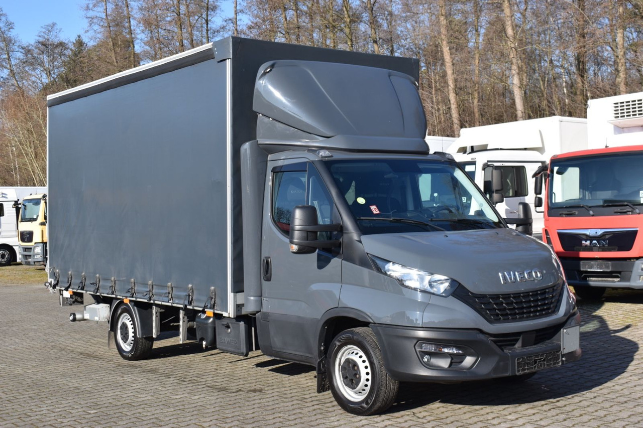 Iveco Daily 35S18 3,0 Ltr. TDI/DAB+LBW-BÄR,Klima,AAS - الشاحنات الصغيرة ستائر: صور 1 Iveco Daily 35S18 3,0 Ltr. TDI/DAB+LBW-BÄR,Klima,AAS - الشاحنات الصغيرة ستائر: صور 1