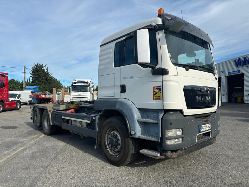 MAN TGS - شاحنة ذات الخطاف: صور 2 MAN TGS - شاحنة ذات الخطاف: صور 2