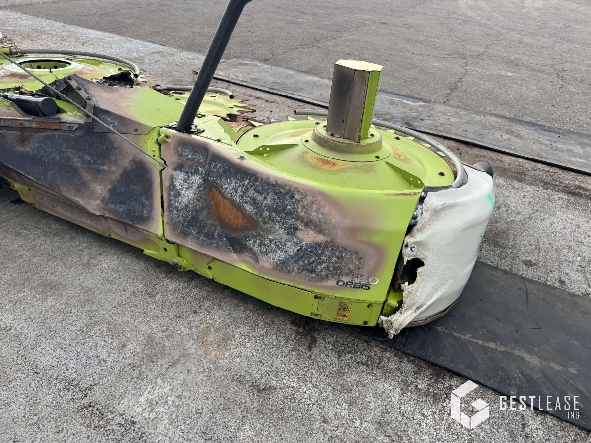 CLAAS ORBIS 750 - حصادات الذرة: صور 5 CLAAS ORBIS 750 - حصادات الذرة: صور 5