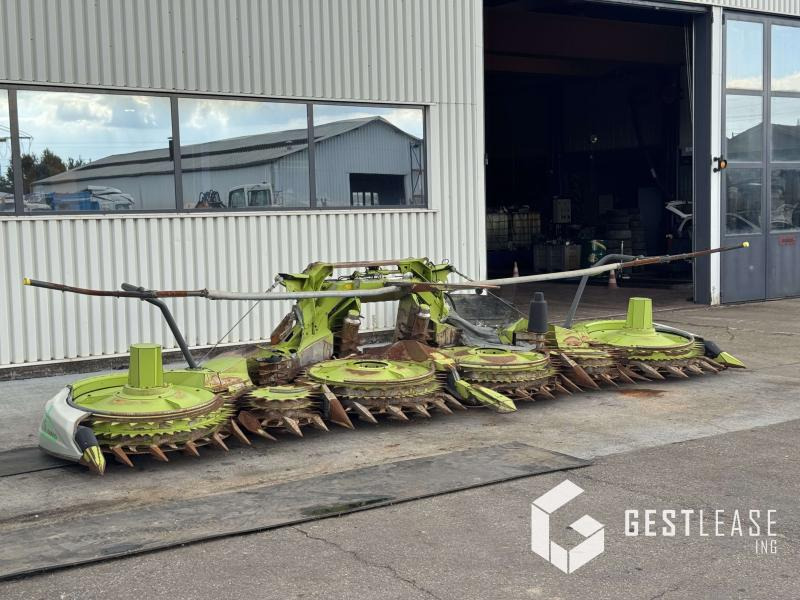 CLAAS ORBIS 750 - حصادات الذرة: صور 1 CLAAS ORBIS 750 - حصادات الذرة: صور 1