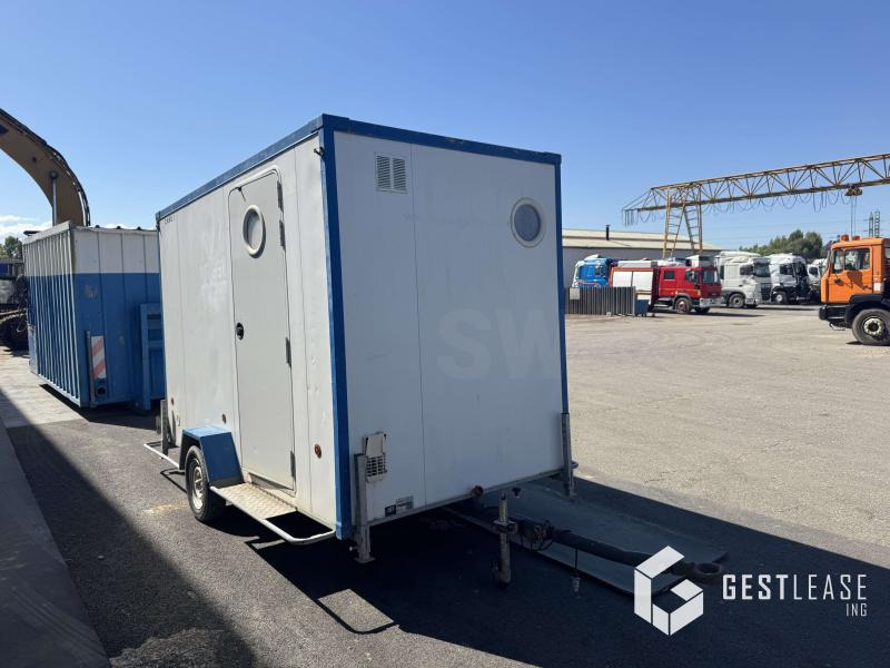 CNSE roulotte de chantier - البيت الحاوية, مقطورة: صور 4 CNSE roulotte de chantier - البيت الحاوية, مقطورة: صور 4