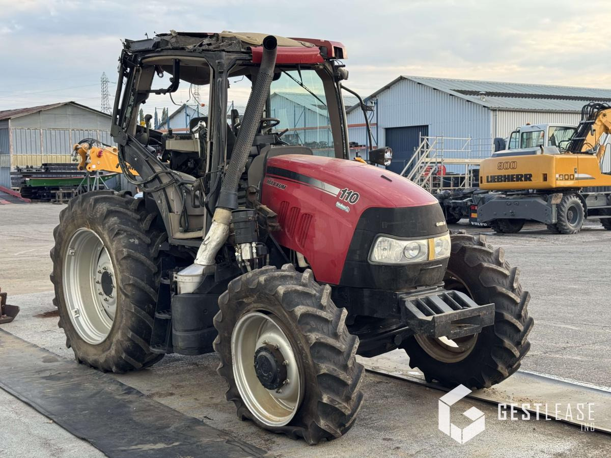 Case IH Maxxum 110 - جرار: صور 4 Case IH Maxxum 110 - جرار: صور 4