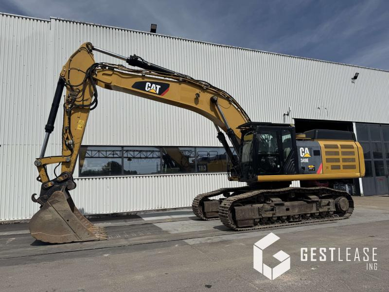 Caterpillar 349 EL - حفارات زحافة: صور 1 Caterpillar 349 EL - حفارات زحافة: صور 1