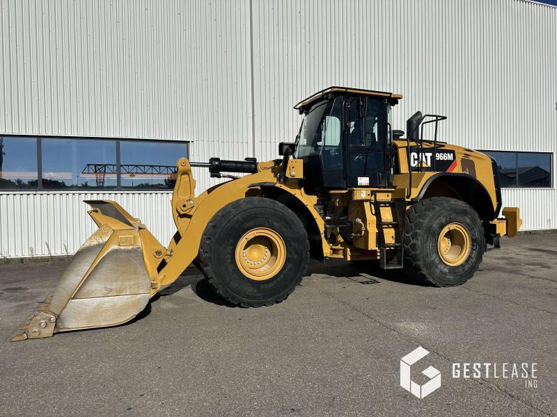 Caterpillar 966M - اللودر بعجل: صور 1 Caterpillar 966M - اللودر بعجل: صور 1