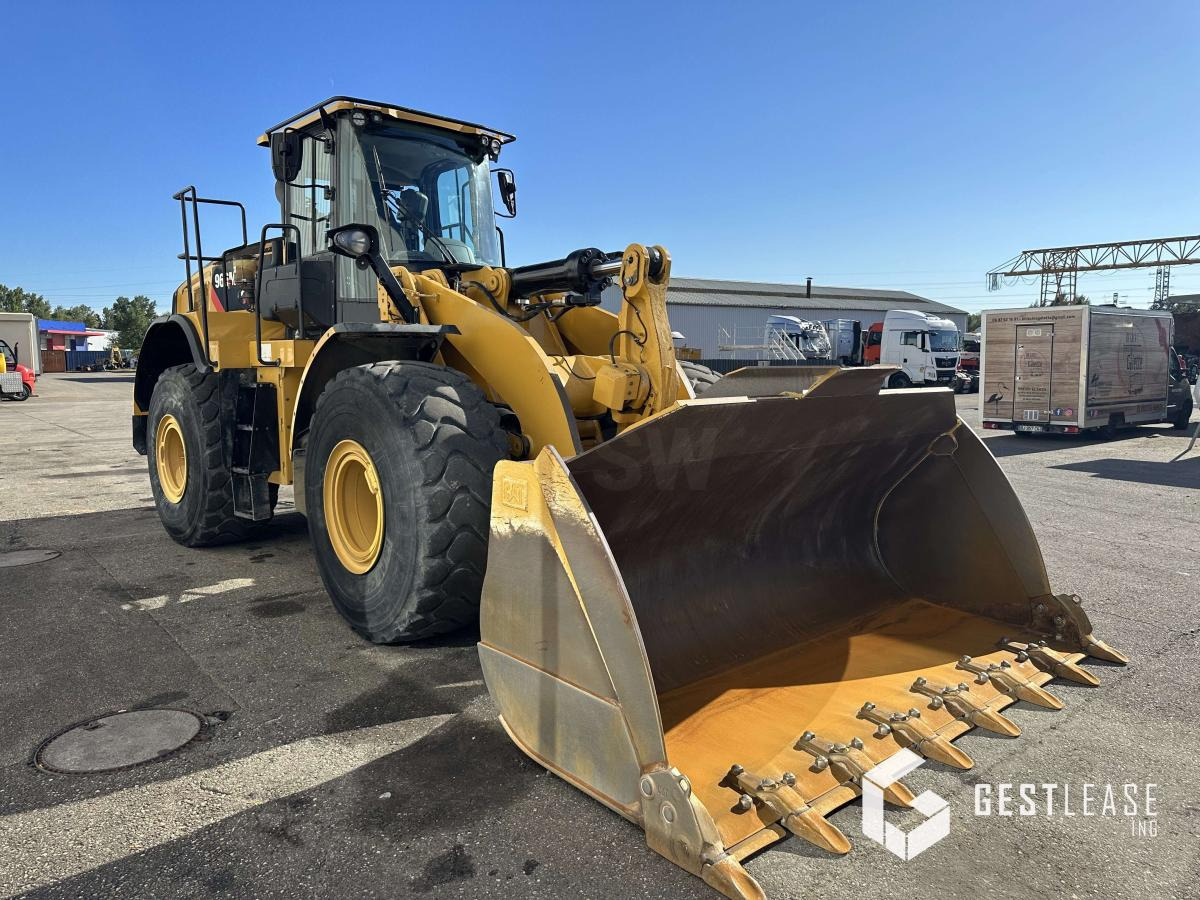 Caterpillar 966M - اللودر بعجل: صور 4 Caterpillar 966M - اللودر بعجل: صور 4