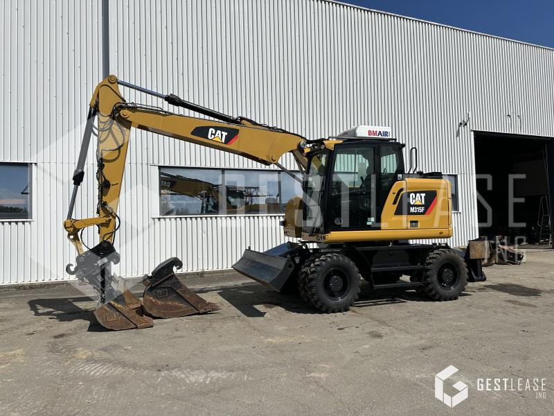 Caterpillar M315F - حفارة على عجلات: صور 1 Caterpillar M315F - حفارة على عجلات: صور 1