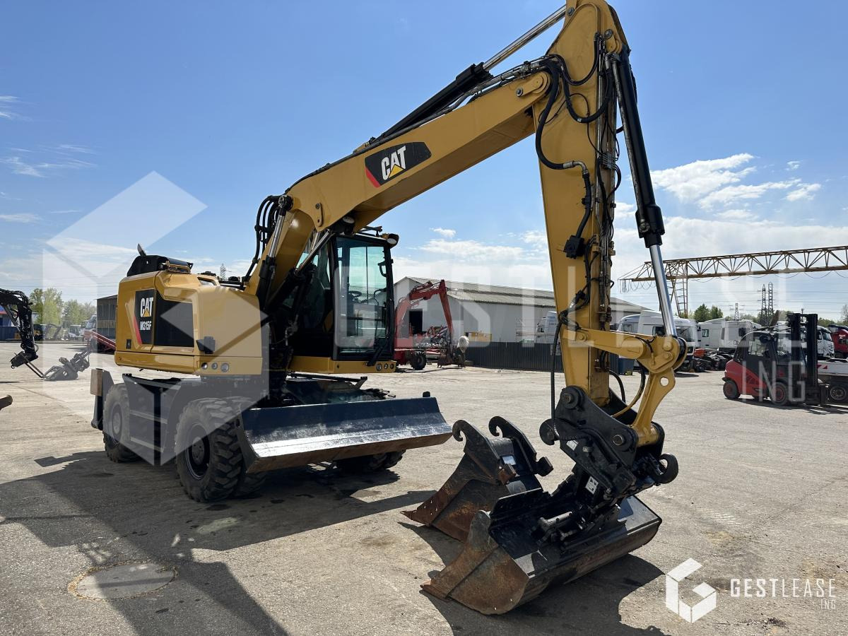 Caterpillar M315F - حفارة على عجلات: صور 4 Caterpillar M315F - حفارة على عجلات: صور 4