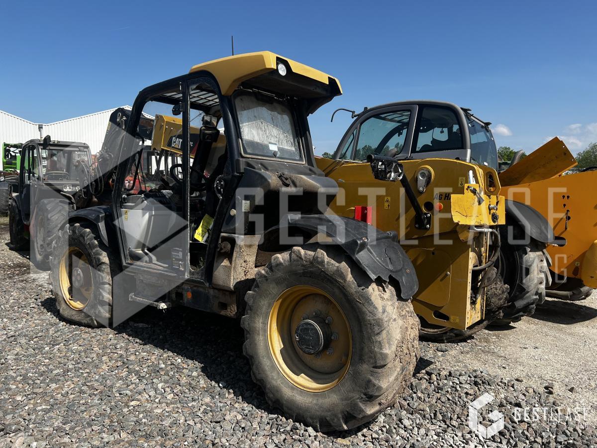 Caterpillar TH 337 C - رافعة تلسكوبية: صور 2 Caterpillar TH 337 C - رافعة تلسكوبية: صور 2