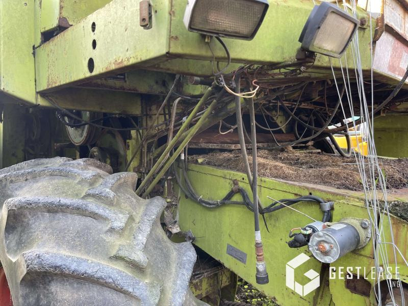 حصادة شاملة Claas DOMINATOR 86: صور 7