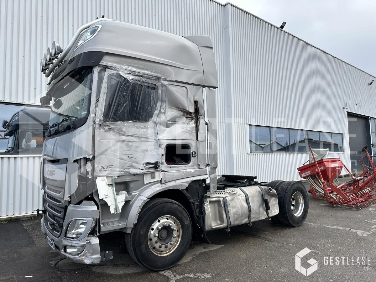 DAF XF510 FT - شاحنة جرار: صور 1 DAF XF510 FT - شاحنة جرار: صور 1