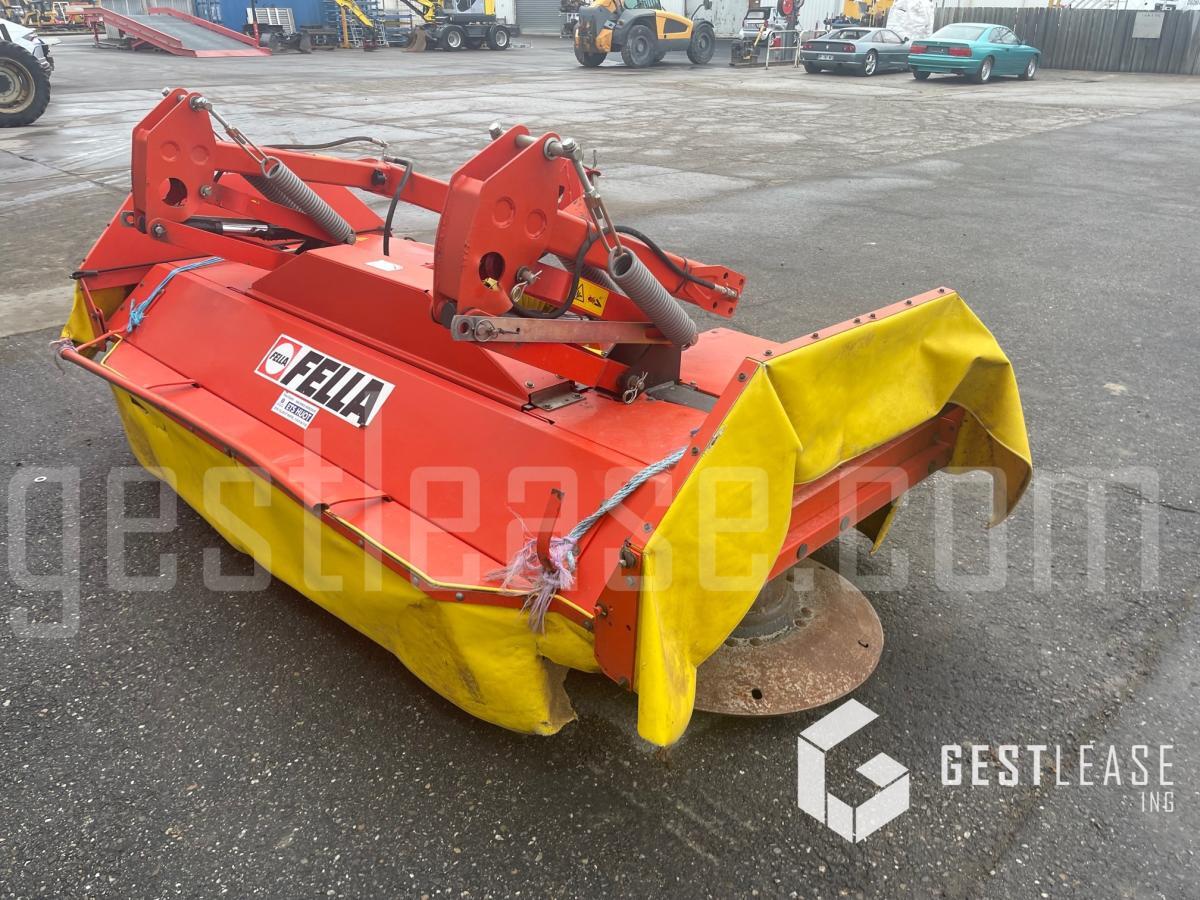 Fella KM 310 FZ - جزازة: صور 3 Fella KM 310 FZ - جزازة: صور 3