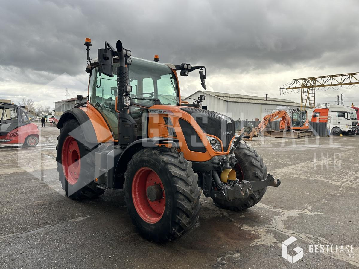 Fendt 516 VARIO PROFI - جرار: صور 4 Fendt 516 VARIO PROFI - جرار: صور 4