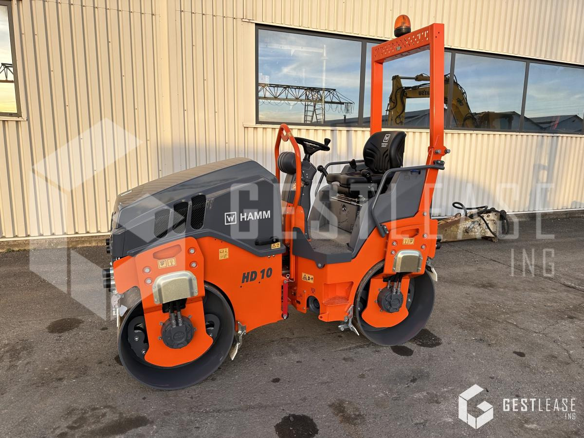 Hamm HD10VV - مدحلة الأسفلت: صور 3 Hamm HD10VV - مدحلة الأسفلت: صور 3