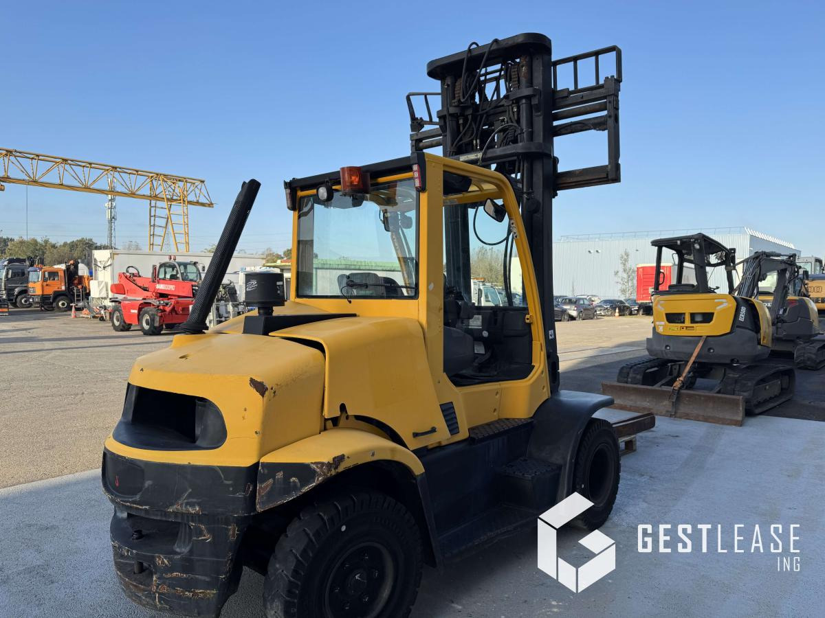 Hyster H6.0FT - رافعة شوكية ديزل: صور 3 Hyster H6.0FT - رافعة شوكية ديزل: صور 3