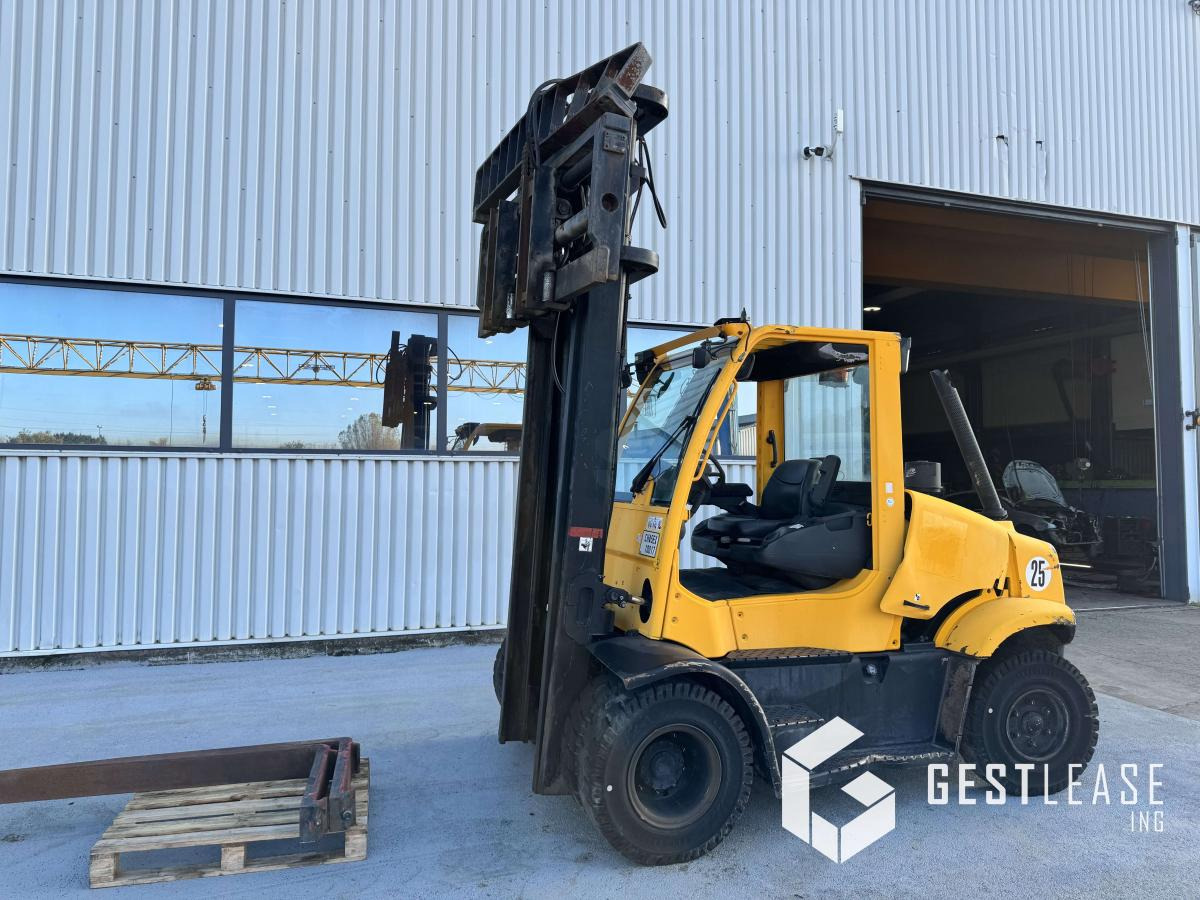 Hyster H6.0FT - رافعة شوكية ديزل: صور 1 Hyster H6.0FT - رافعة شوكية ديزل: صور 1