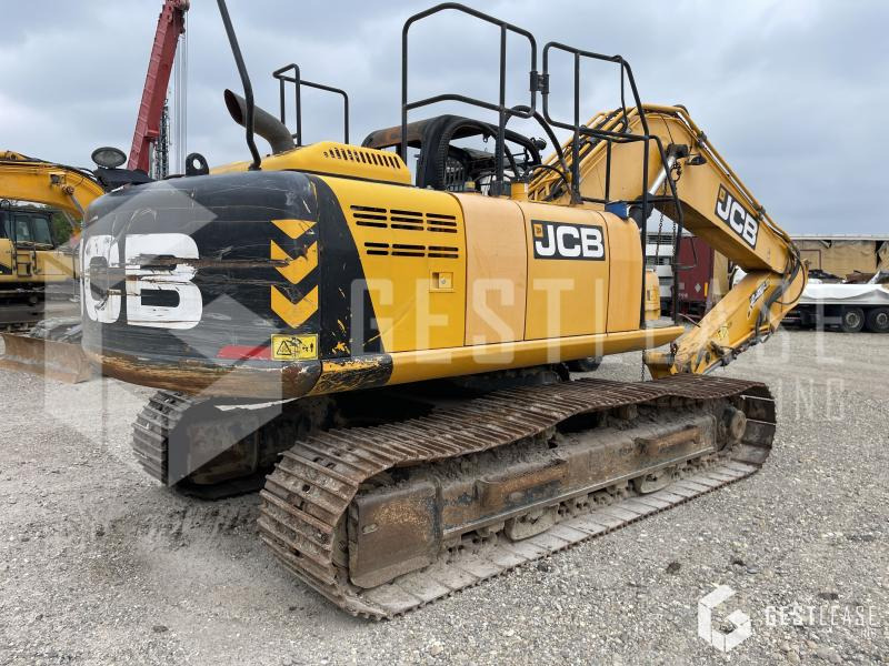 JCB JS210 - حفارات زحافة: صور 4 JCB JS210 - حفارات زحافة: صور 4