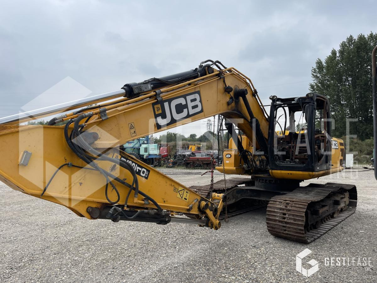 JCB JS210 - حفارات زحافة: صور 1 JCB JS210 - حفارات زحافة: صور 1