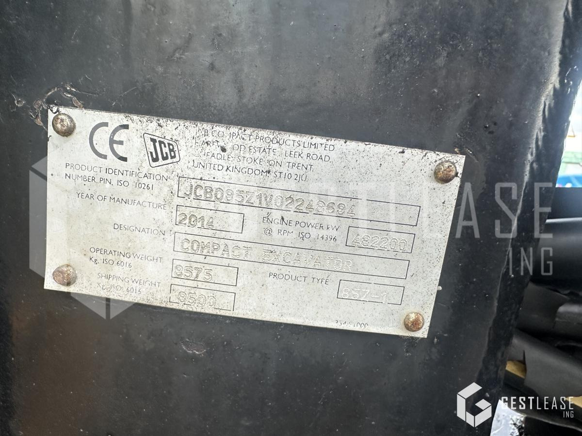 حفارة مصغرة Jcb 85Z-1: صور 7 حفارة مصغرة Jcb 85Z-1: صور 7