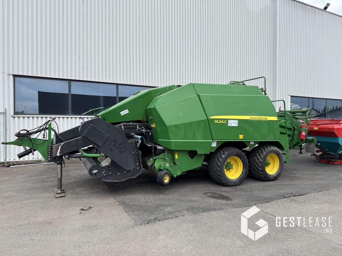 John Deere 1424H - مكبس البالات المستطيله: صور 1 John Deere 1424H - مكبس البالات المستطيله: صور 1