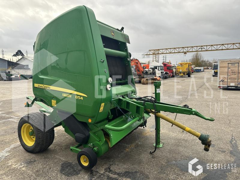 John Deere 854 ROTOFLOW - مكبس القش الدائري: صور 4 John Deere 854 ROTOFLOW - مكبس القش الدائري: صور 4