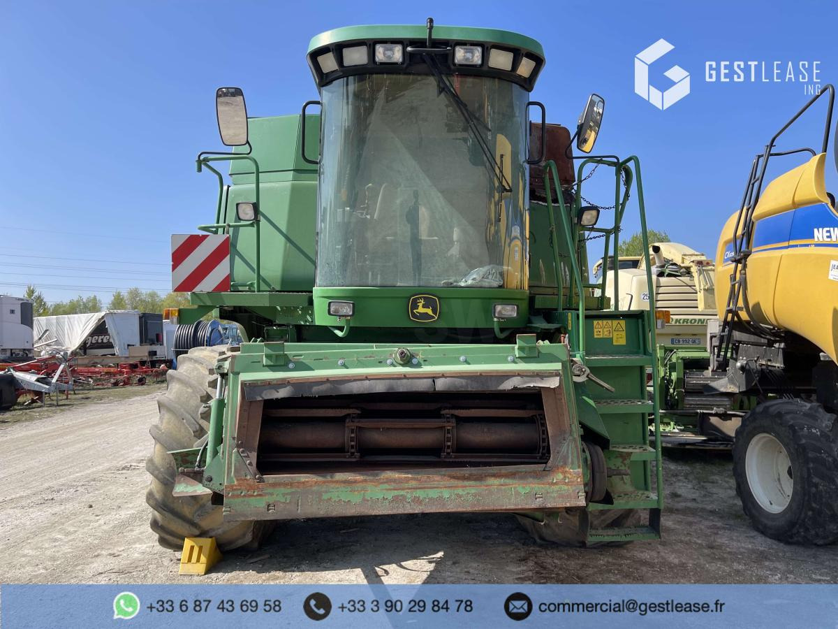 John Deere 9640 WTS HM - حصادة شاملة: صور 2 John Deere 9640 WTS HM - حصادة شاملة: صور 2