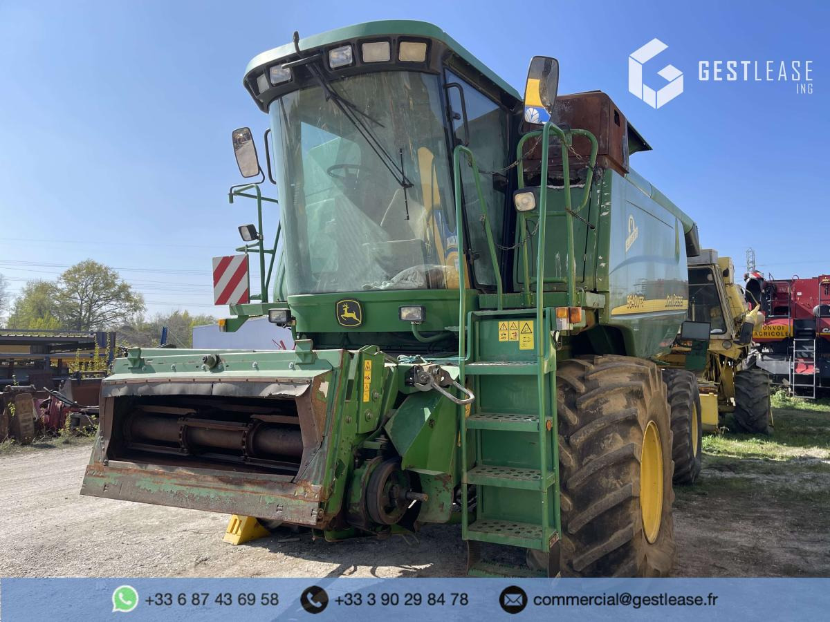 John Deere 9640 WTS HM - حصادة شاملة: صور 3 John Deere 9640 WTS HM - حصادة شاملة: صور 3