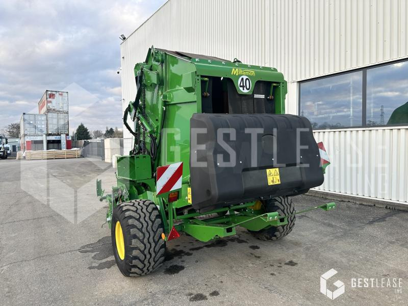 John Deere V461M - مكبس القش الدائري: صور 2 John Deere V461M - مكبس القش الدائري: صور 2