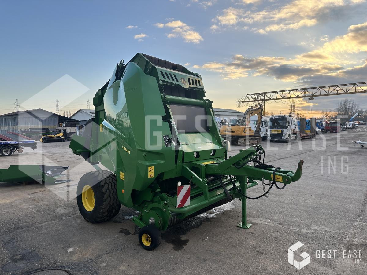 John Deere V461M - مكبس القش الدائري: صور 4 John Deere V461M - مكبس القش الدائري: صور 4