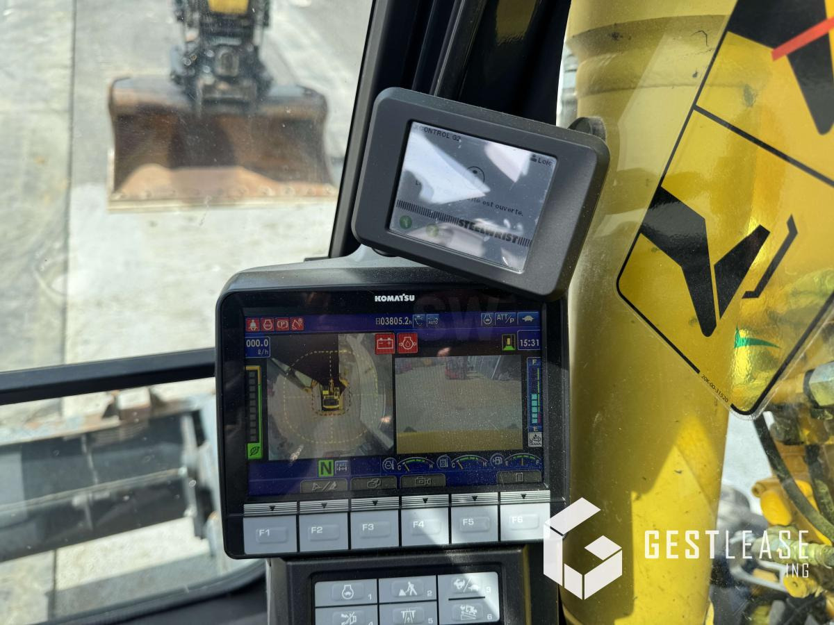 حفارة على عجلات Komatsu PW148-11: صور 16