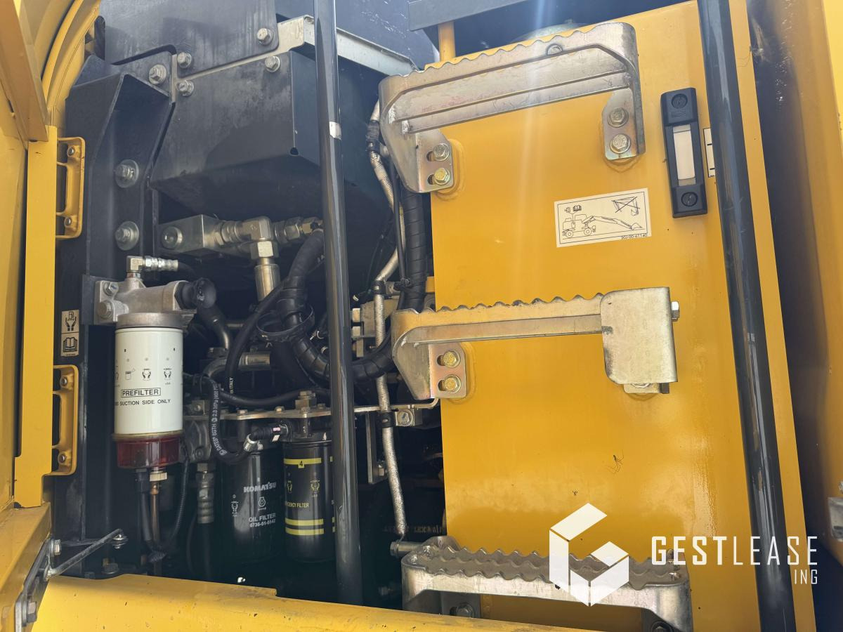 حفارة على عجلات Komatsu PW148-11: صور 11