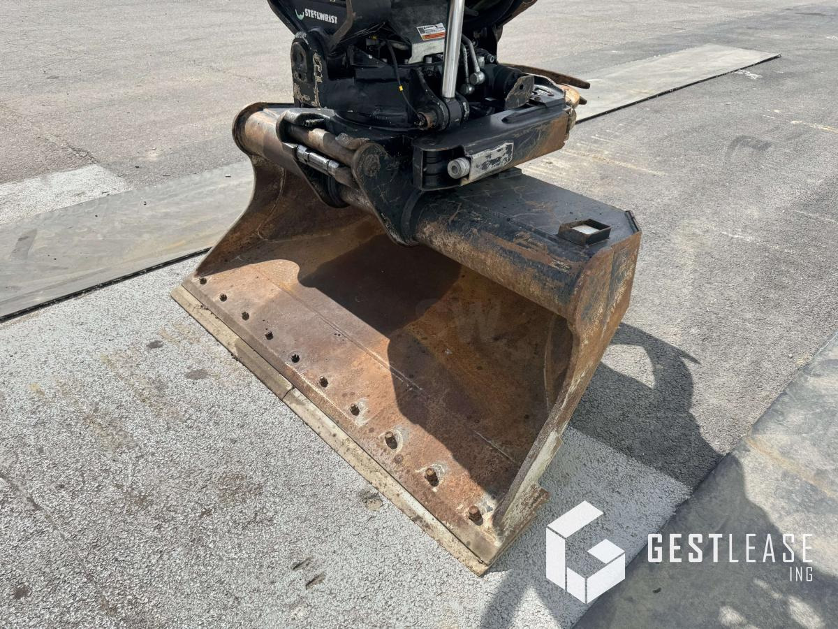 حفارة على عجلات Komatsu PW148-11: صور 7