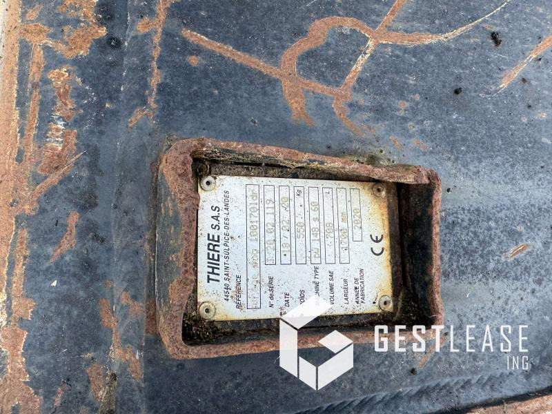 حفارة على عجلات Komatsu PW148-11: صور 6