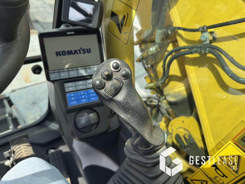 حفارة على عجلات Komatsu PW148-11: صور 14