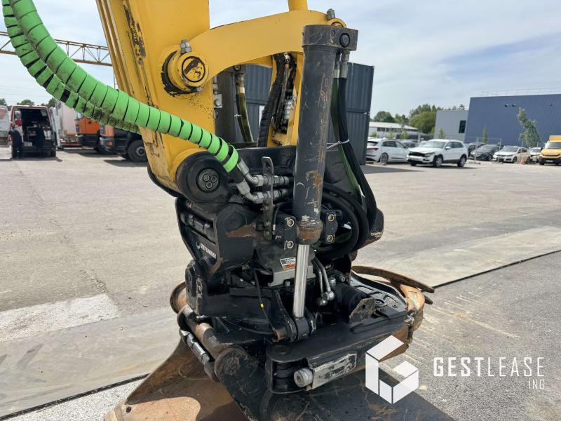 حفارة على عجلات Komatsu PW148-11: صور 8