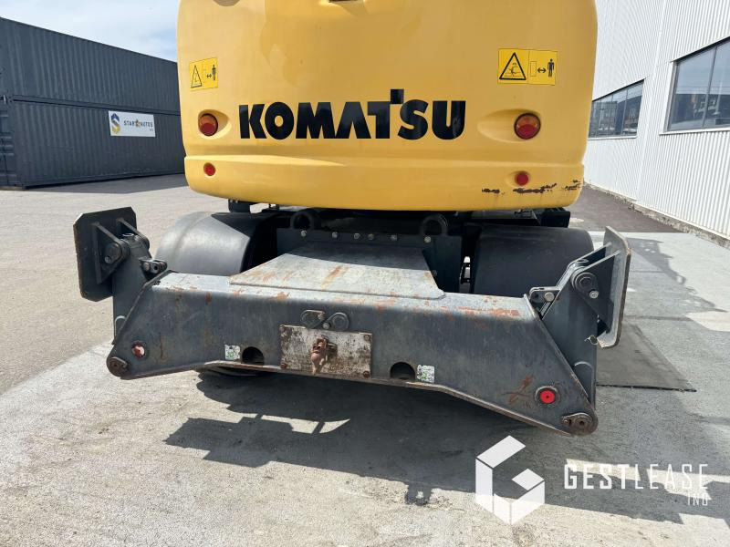 حفارة على عجلات Komatsu PW148-11: صور 12