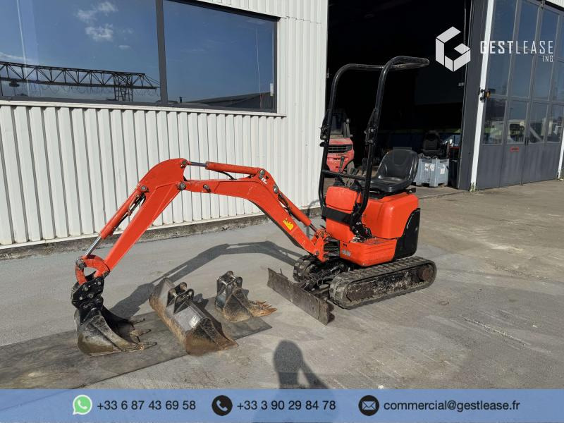 Kubota Series U 10-3 - حفارة مصغرة: صور 1 Kubota Series U 10-3 - حفارة مصغرة: صور 1
