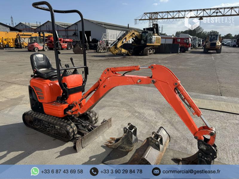 Kubota Series U 10-3 - حفارة مصغرة: صور 4 Kubota Series U 10-3 - حفارة مصغرة: صور 4