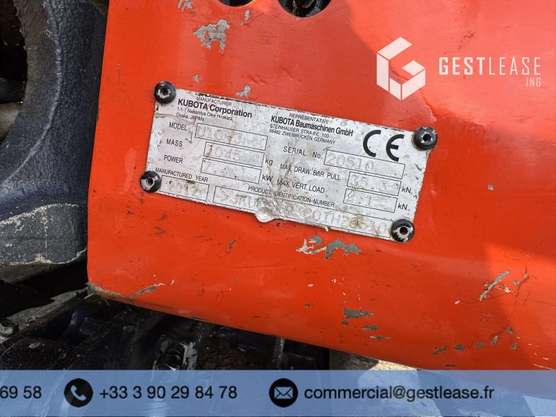 تأجير Kubota Series U 10-3 Kubota Series U 10-3: صور 10