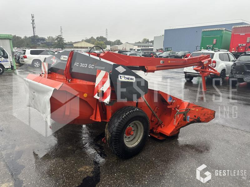 Kuhn FC 303 GC - جزازة: صور 3 Kuhn FC 303 GC - جزازة: صور 3