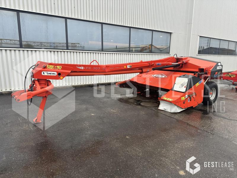 Kuhn FC 303 GC - جزازة: صور 1 Kuhn FC 303 GC - جزازة: صور 1