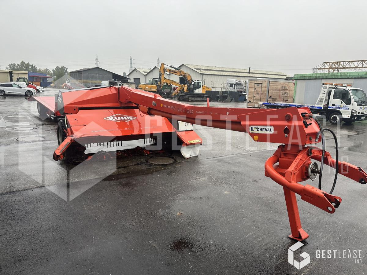 Kuhn FC 303 GC - جزازة: صور 4 Kuhn FC 303 GC - جزازة: صور 4