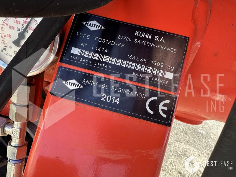 Kuhn FC 313 D - جزازة: صور 5 Kuhn FC 313 D - جزازة: صور 5