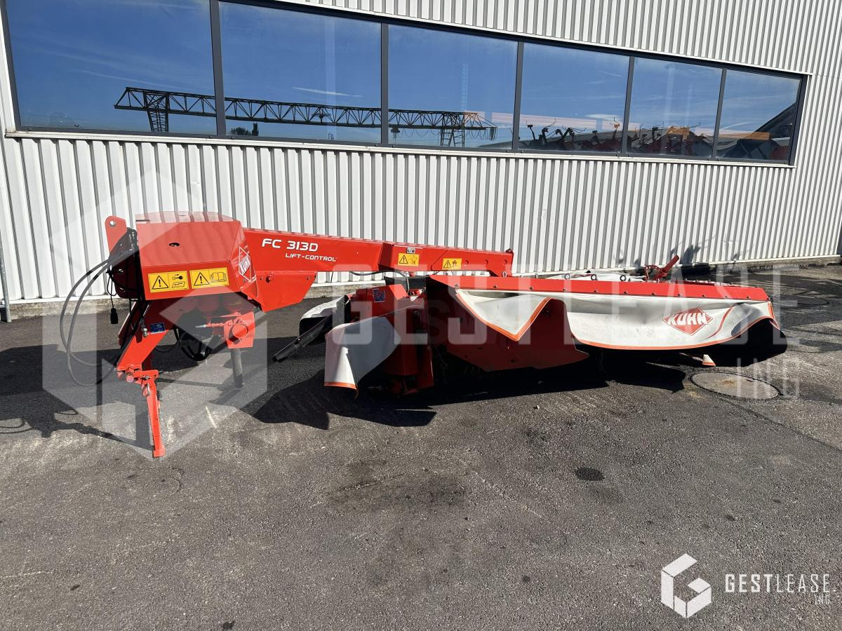 Kuhn FC 313 D - جزازة: صور 1 Kuhn FC 313 D - جزازة: صور 1