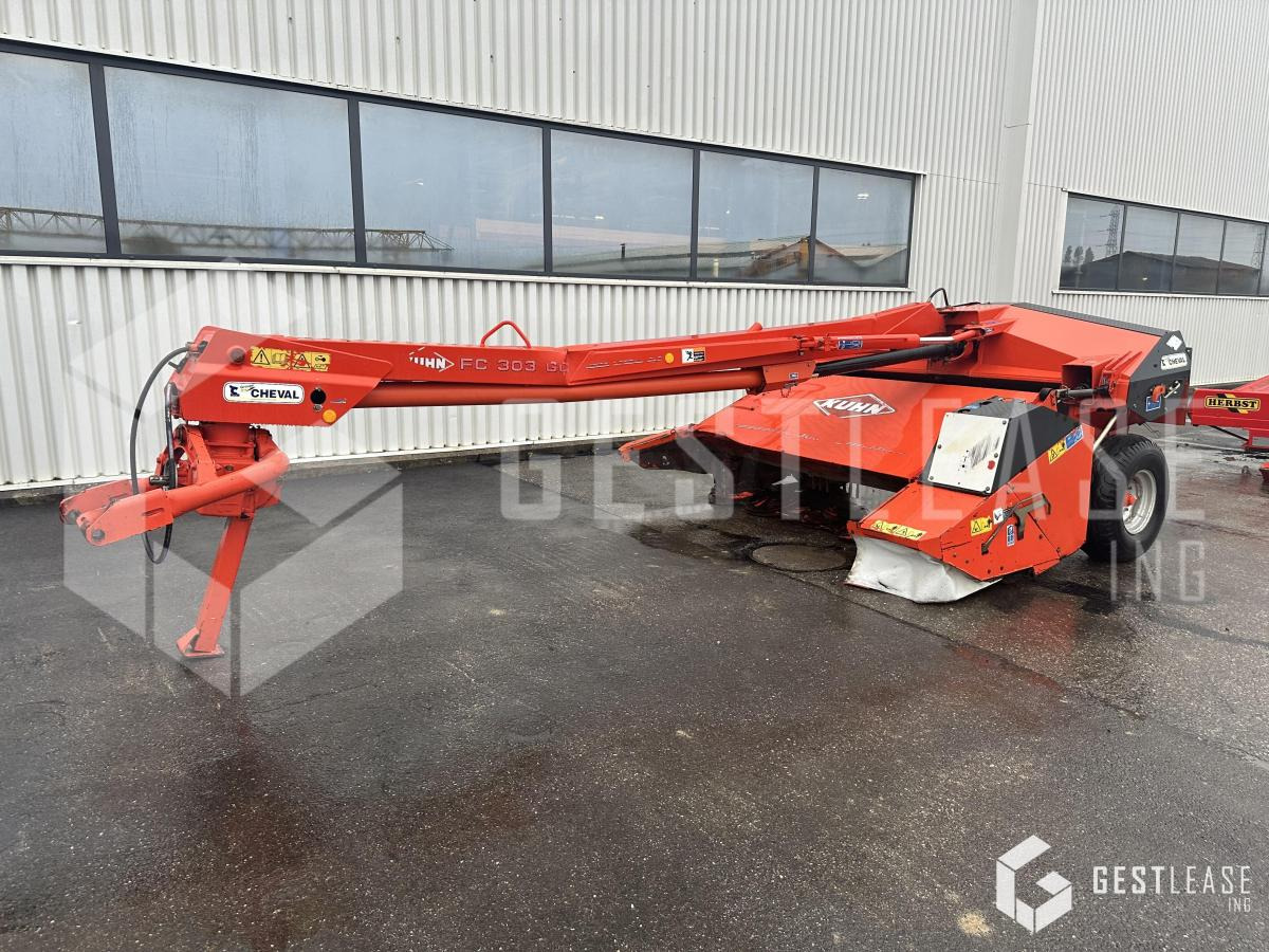 Kuhn FC303GC - جزازة: صور 1 Kuhn FC303GC - جزازة: صور 1
