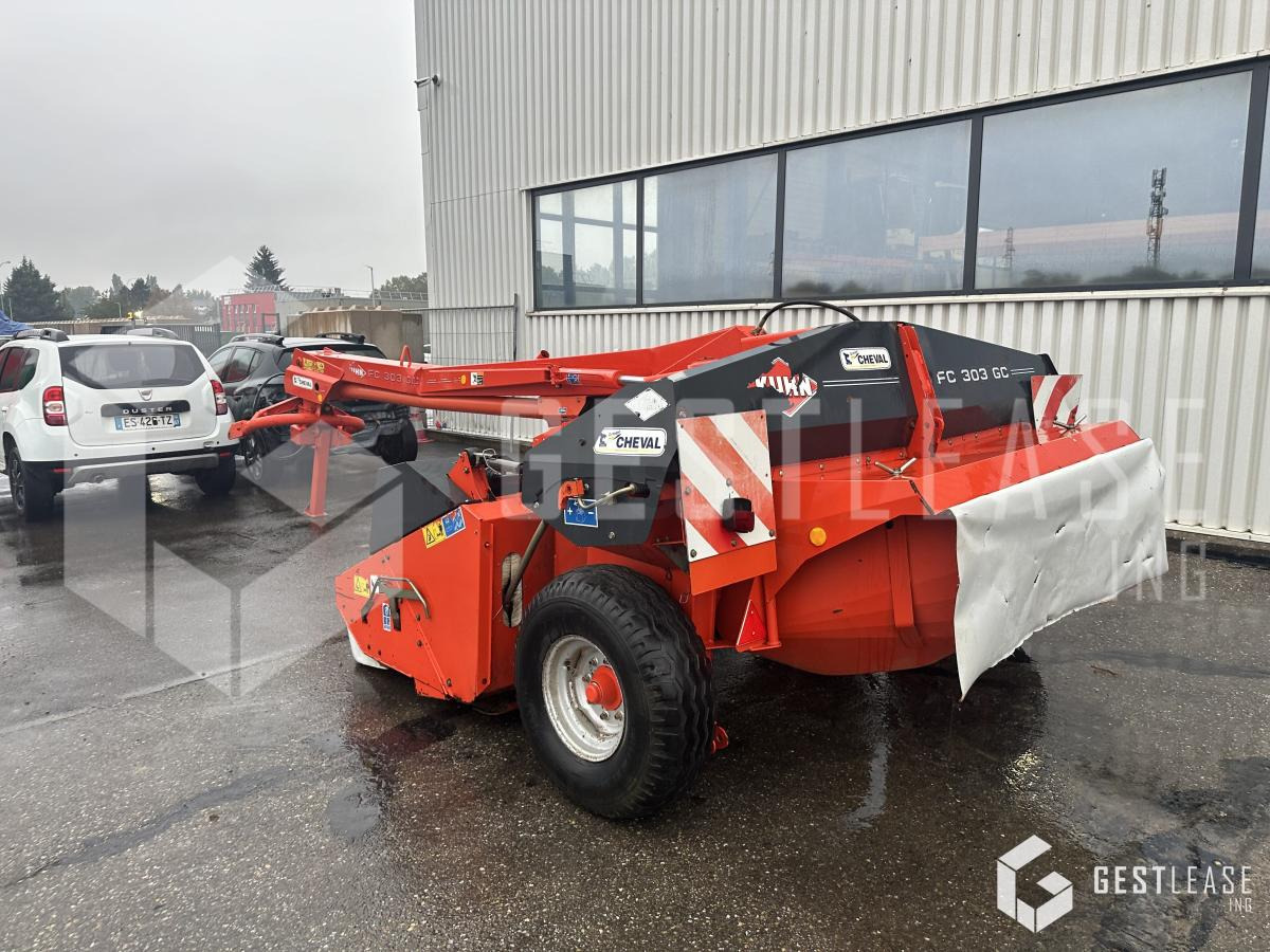 Kuhn FC303GC - جزازة: صور 2 Kuhn FC303GC - جزازة: صور 2