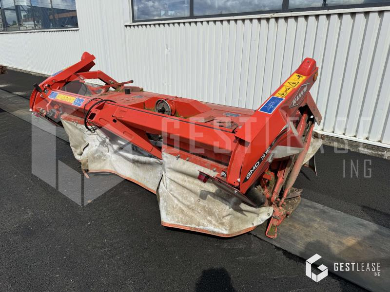 Kuhn GMD 310 F-FF - جزازة: صور 2 Kuhn GMD 310 F-FF - جزازة: صور 2