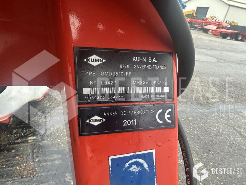 Kuhn GMD 3510 FF - جزازة: صور 5 Kuhn GMD 3510 FF - جزازة: صور 5