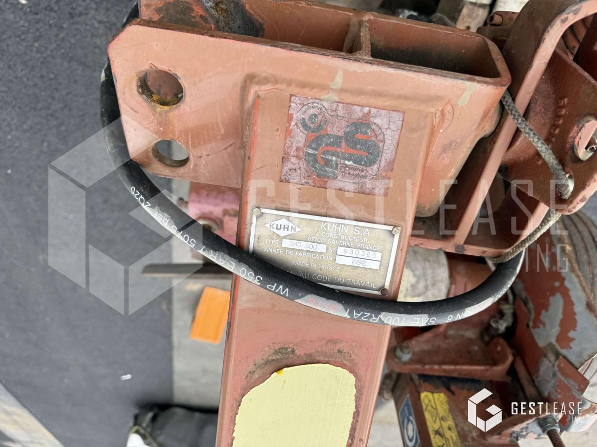 Kuhn GMD 500 - جزازة: صور 5 Kuhn GMD 500 - جزازة: صور 5