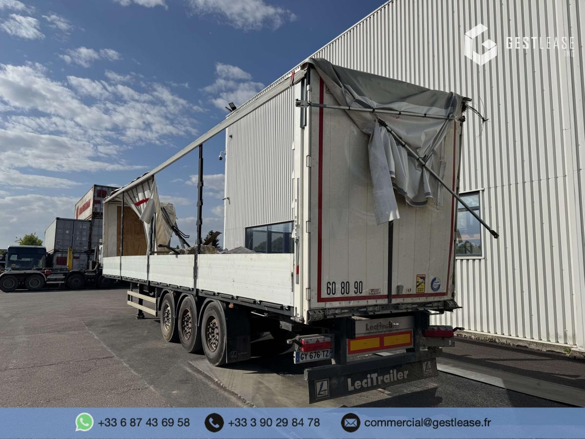 Lecitrailer TUNER - الخيمة نصف مقطورة: صور 2 Lecitrailer TUNER - الخيمة نصف مقطورة: صور 2